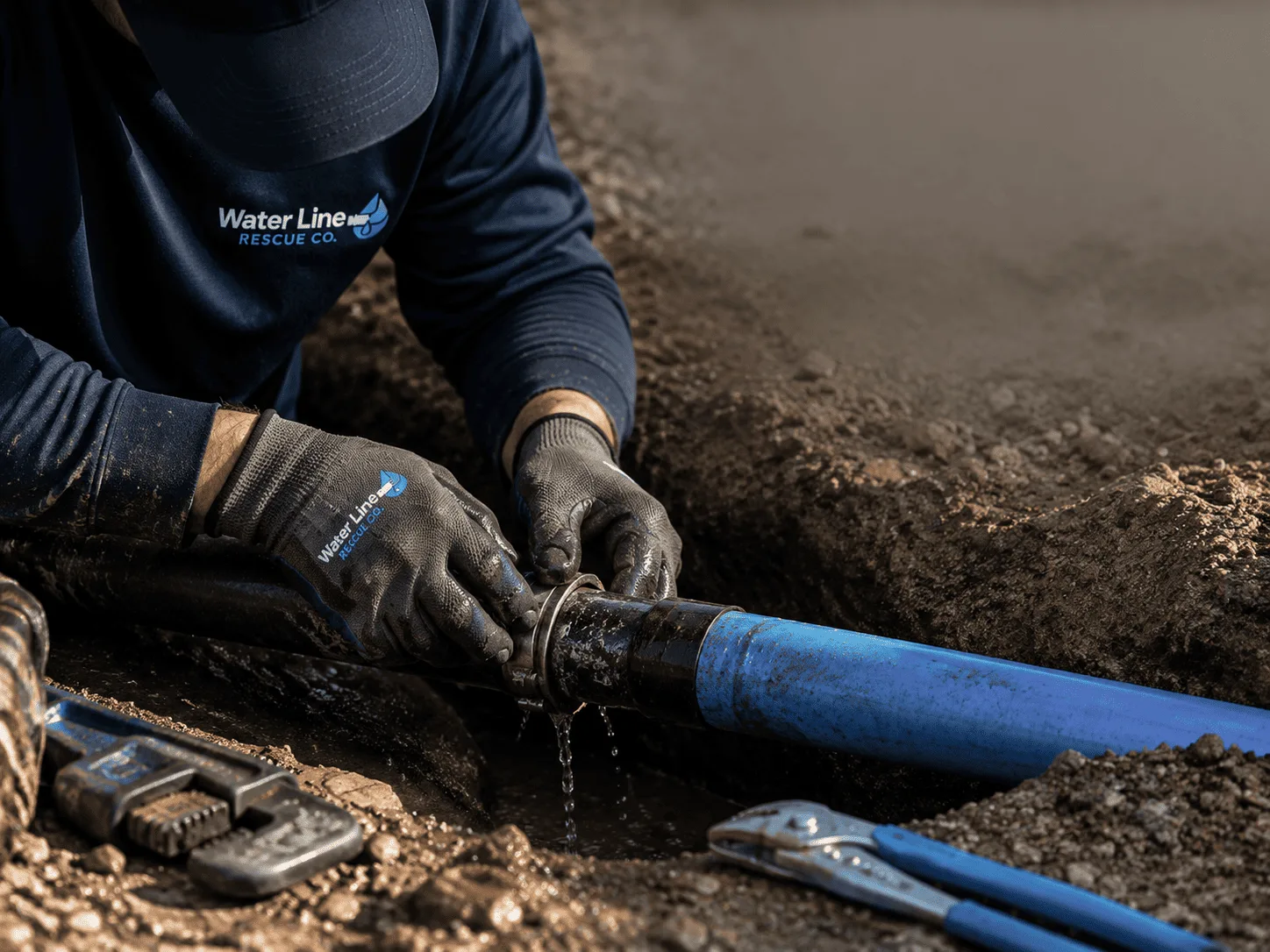 Why choose Water Line Repair in Kiowa, KS